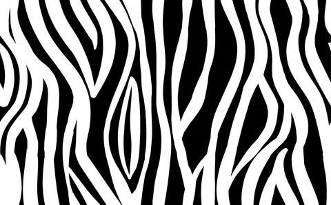 Abstract modern zebra seamless pattern. Animals trendy background. Beige Stock Illustration
