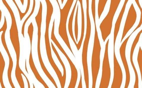 Abstract modern zebra seamless pattern. Animals trendy background. Beige Stock Illustration