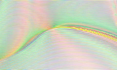 Abstract moire pattern background. An extreme moire effect creating an Stock Illustration