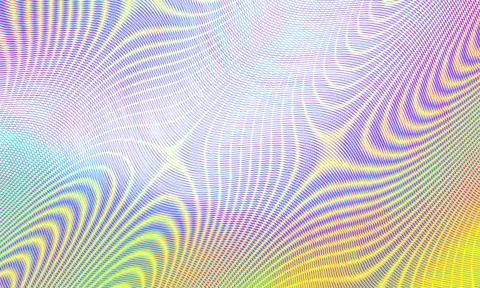 Abstract moire pattern background. An extreme moire effect creating an unpl.. Stock Illustration