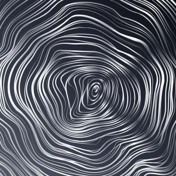 Abstract Moire Texture Vector. Modern Creative Backdrop. Distorted Wavy 스톡 일러스트