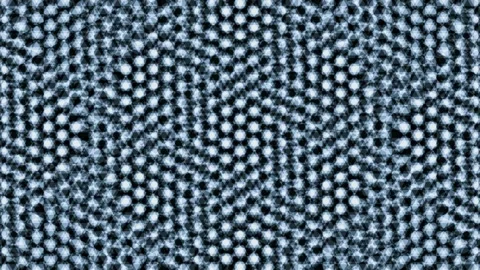 Abstract Molecular Structure Pattern Motion Background Stock Footage 333081633