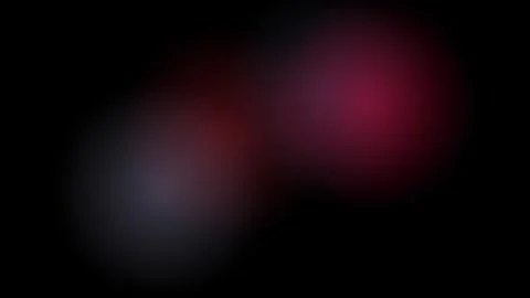 Abstract molecule forms glowing in soft focus with subtle camera movement a.. Stock Footage 340900805