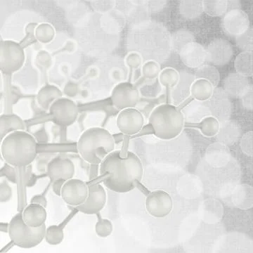 Abstract molecules medical background 스톡 일러스트