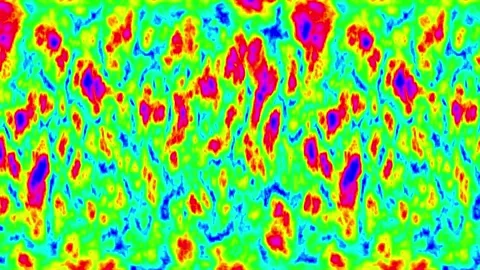 Abstract molten liquid in super slow motion, shooted with high speed. Stock Footage 305166790