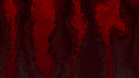 Abstract Molten Maroon Texture Surface Design Liquid Flow Background	 Stock Footage 319794574