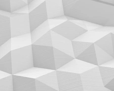 Abstract mono background. 3D render. Stock Illustration