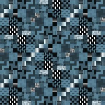 Abstract monochromatic background Stock Illustration