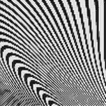 Abstract monochromatic background Illustrazione stock