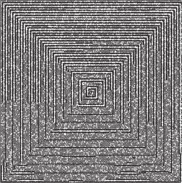 Abstract monochromatic background Illustrazione stock