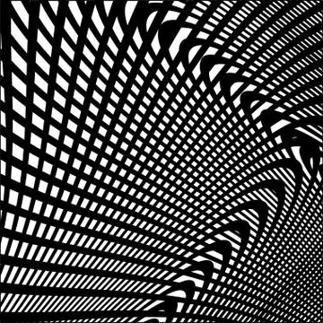 Abstract monochromatic background Stock Illustration