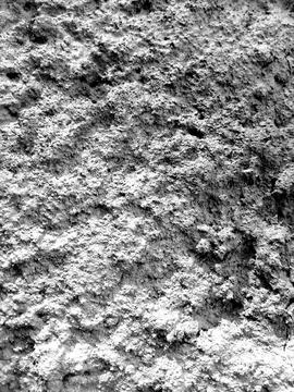 Abstract Monochromatic Bumpy Plaster Grunge Overlay Stock Photos