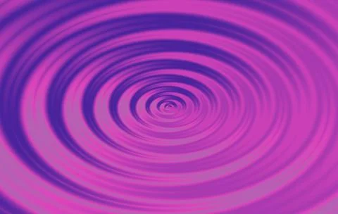 Abstract monochromatic concentric ellipses background Stock Illustration
