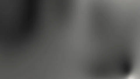 Abstract monochromatic gradient fluid background smooth motion soft transitio Stock Footage 345974776
