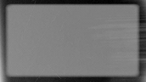 Abstract monochromatic halftone pattern with rectangular frame border Stock Photos