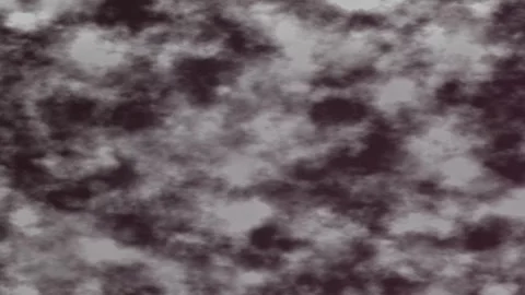 Abstract Monochromatic Looping Cloud Texture Background Animation Stock Footage 343836189