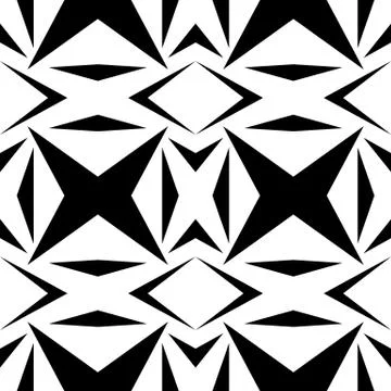 Abstract, monochromatic seamlessly repeatable pattern / background. Vector ar Stockillustratie