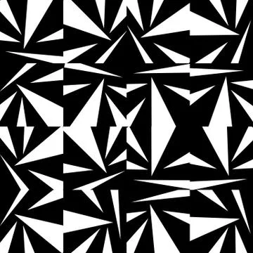 Abstract, monochromatic seamlessly repeatable pattern / background. Vector ar 스톡 일러스트