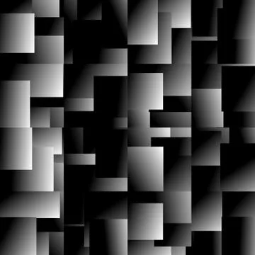 Abstract, monochromatic seamlessly repeatable pattern / background. Vector ar 库存插图