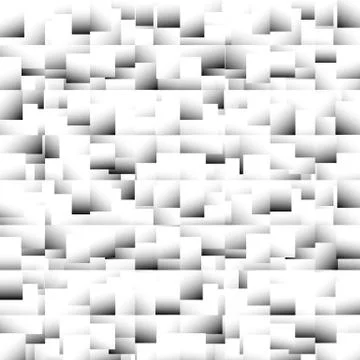 Abstract, monochromatic seamlessly repeatable pattern / background. Vector ar Stockillustratie