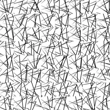 Abstract, monochromatic seamlessly repeatable pattern / background. Vector ar Stockillustratie