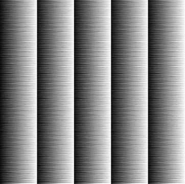 Abstract, monochromatic seamlessly repeatable pattern / background. Vector ar Illustrazione stock