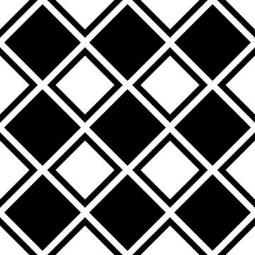 Abstract, monochromatic seamlessly repeatable pattern / background. Vector ar イラスト素材