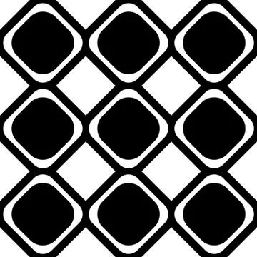 Abstract, monochromatic seamlessly repeatable pattern / background. Vector ar Illustrazione stock