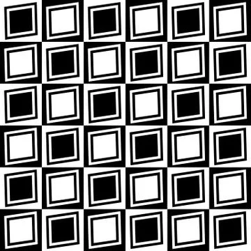 Abstract, monochromatic seamlessly repeatable pattern / background. Vector ar Stock Illustration
