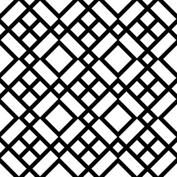 Abstract, monochromatic seamlessly repeatable pattern / background. Vector ar イラスト素材