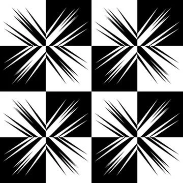 Abstract, monochromatic seamlessly repeatable pattern / background. Vector ar Stock Illustration