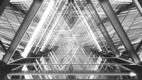 Abstract monochrome animation background. Stock Footage 195214464