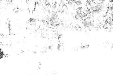 Abstract monochrome background. Black and white texture pattern with cracks, Stock Illustration