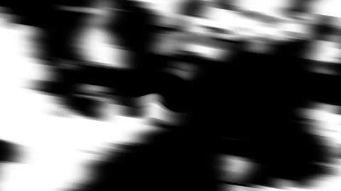 Abstract monochrome background with blurred shapes creating a dynamic and a.. Stock Footage 309347589