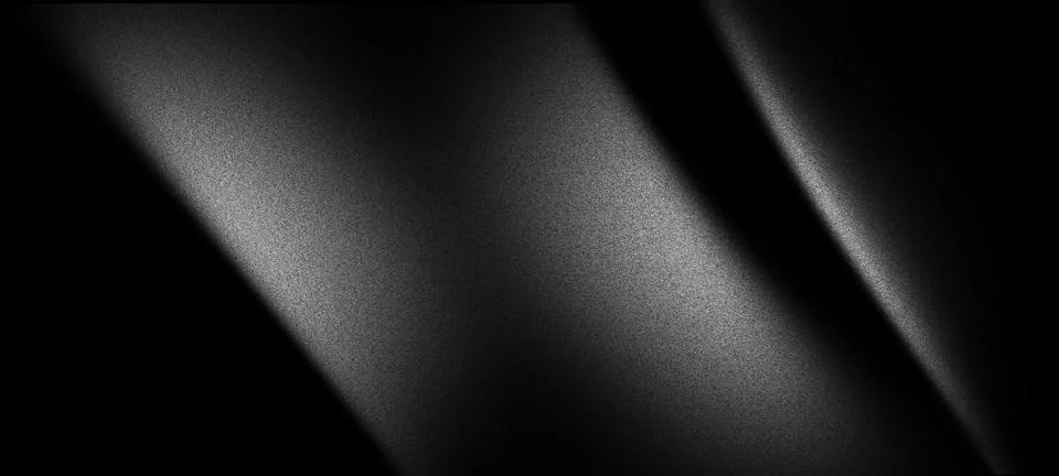 Abstract monochrome background with diagonal light streaks and texture Stock Illustration