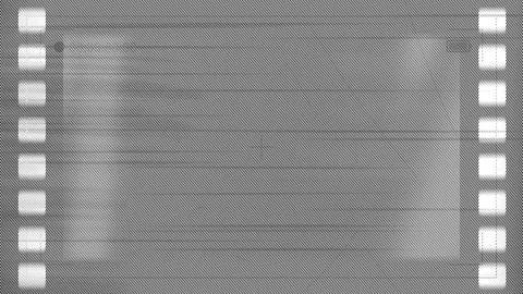 Abstract Monochrome Background with Diagonal Lines and Vertical Film Strip .. Illustrazione stock