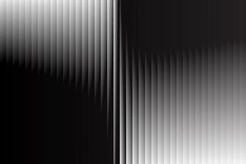 Abstract Monochrome Background with Dramatic Black and White Vertical Strip.. Stock Illustration