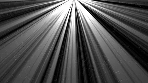 Abstract monochrome background, featuring converging light, rays and subtle.. Stock Illustration