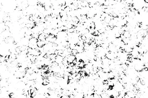 Abstract monochrome background. Pattern of cracks, chips, scratches, stains, Stock Illustration