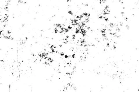 Abstract monochrome background pattern of cracks, chips, scratches, stains, s Stock Photos