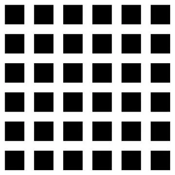 Abstract monochrome background, pattern. Seamlessly repeatable. Vector. Stock Illustration