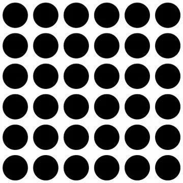 Abstract monochrome background, pattern. Seamlessly repeatable. Vector. Stock Illustration