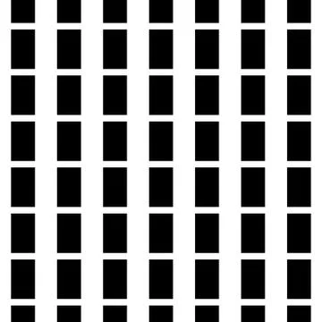 Abstract monochrome background, pattern. Seamlessly repeatable. Vector. Illustrazione stock