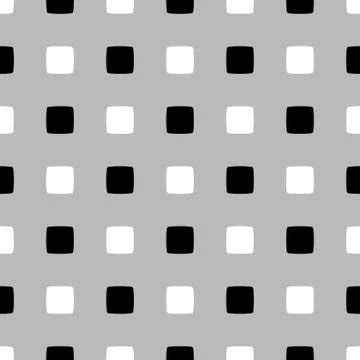 Abstract monochrome background, pattern. Seamlessly repeatable. Vector. 스톡 일러스트