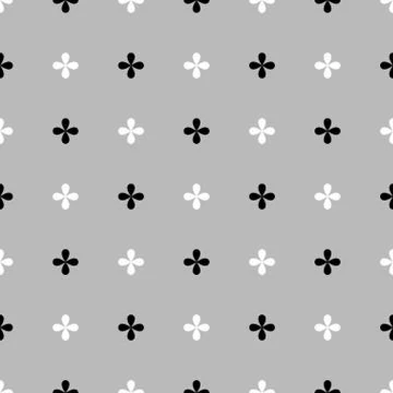 Abstract monochrome background, pattern. Seamlessly repeatable. Vector. Stockillustratie