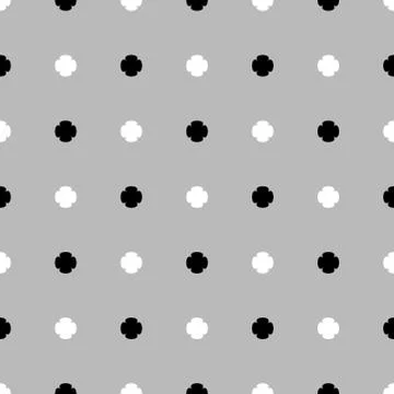 Abstract monochrome background, pattern. Seamlessly repeatable. Vector. Stock Illustration