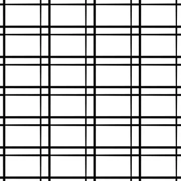 Abstract monochrome background, pattern. Seamlessly repeatable. Vector. Stock Illustration