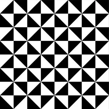 Abstract monochrome background, pattern. Seamlessly repeatable. Vector. Иллюстрация