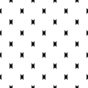 Abstract monochrome background with small angular figures Stock Illustration