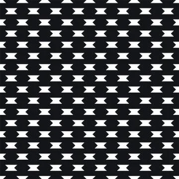 Abstract monochrome background with small angular figures Stock Illustration